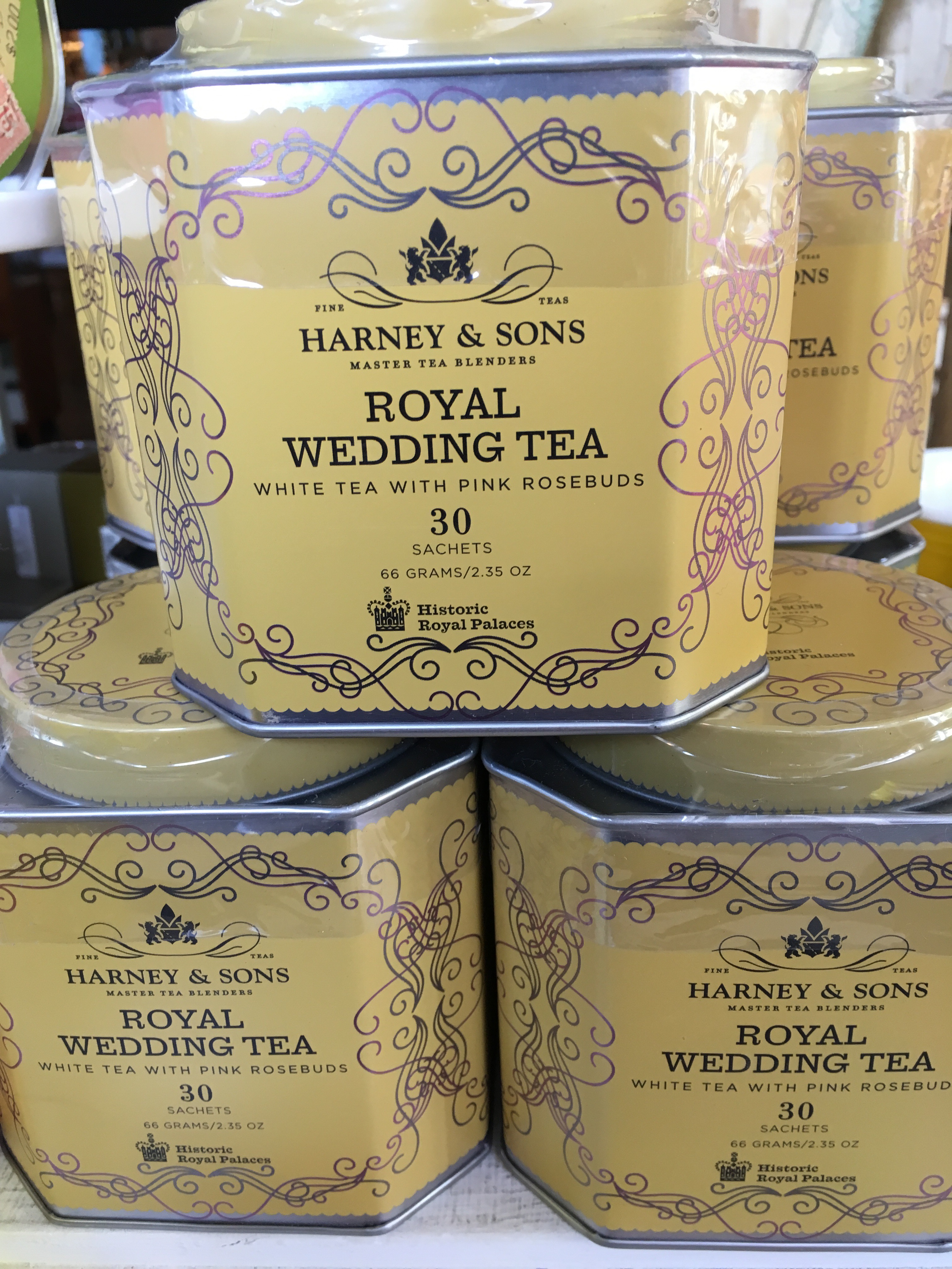 Our Autumn Shipment of Mariage Frères Tea Has Arrived - Ted Kennedy Watson